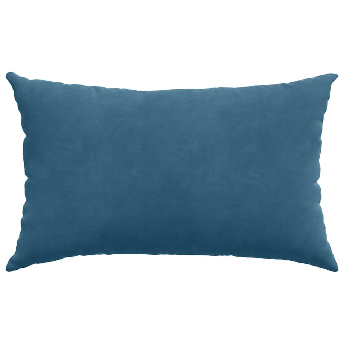 vidaXL Μαξιλάρι Καναπέ 2 pcs Μπλε 50 x 30 cm Υφασμάτινο Κορντουρά
