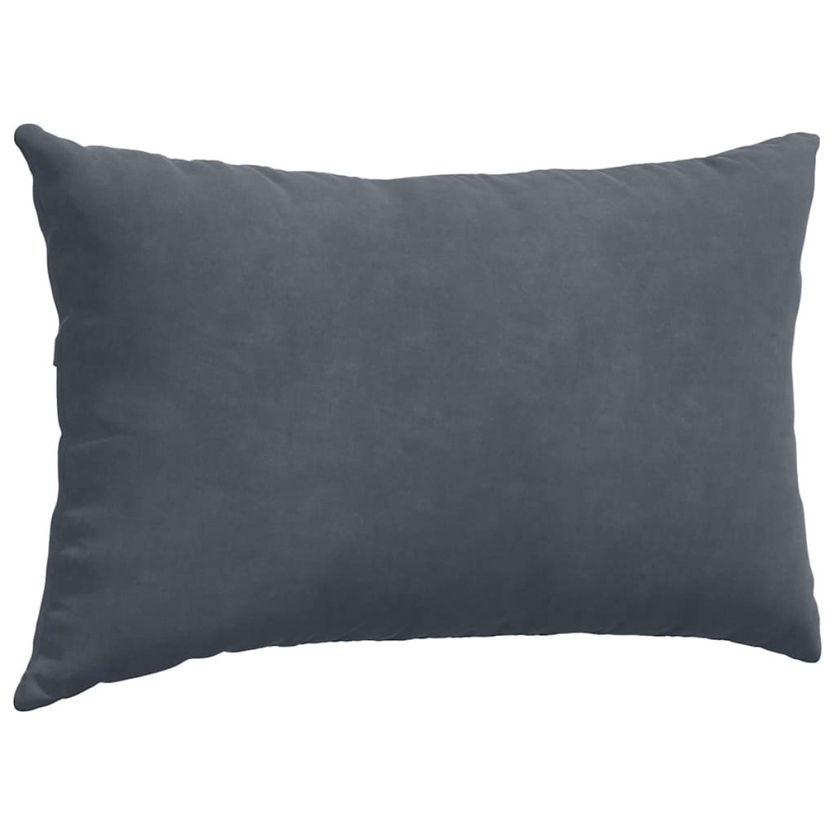 vidaXL Μαξιλάρι Καναπέ 2 pcs Σκούρο γκρι 50 x 30 cm