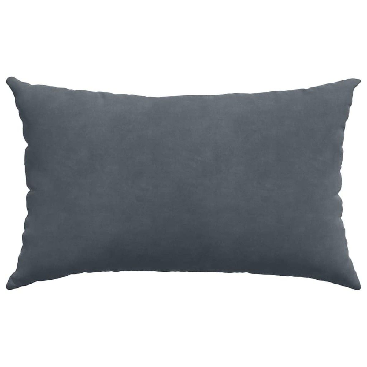 vidaXL Μαξιλάρι Καναπέ 2 pcs Σκούρο γκρι 50 x 30 cm