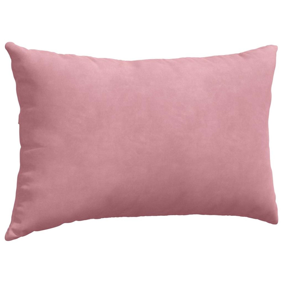 vidaXL Μαξιλάρι Καναπέ 2 pcs Ροζ 50 x 30 cm Υφασμάτινο Κορντουρά