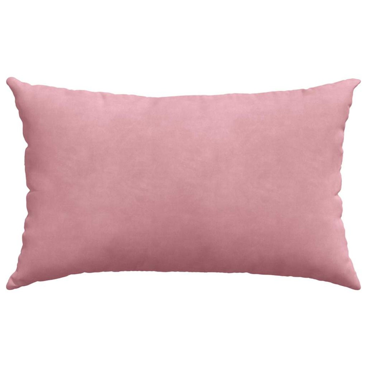 vidaXL Μαξιλάρι Καναπέ 2 pcs Ροζ 50 x 30 cm Υφασμάτινο Κορντουρά