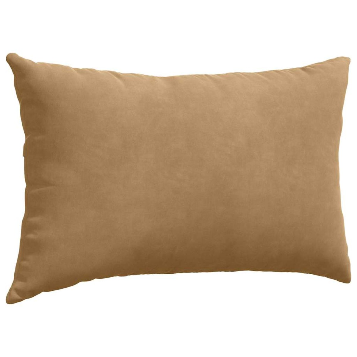 vidaXL Μαξιλάρι Καναπέ 2 pcs Καφέ 50 x 30 cm Υφασμάτινο Κορντουρά