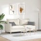 vidaXL Μαξιλάρι Καναπέ 2 pcs Σκούρο Γκρι 50 x 30 cm ύφασμα