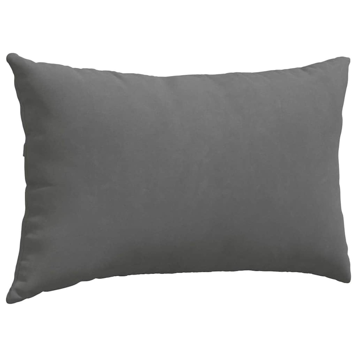 vidaXL Μαξιλάρι Καναπέ 2 pcs Σκούρο Γκρι 50 x 30 cm ύφασμα
