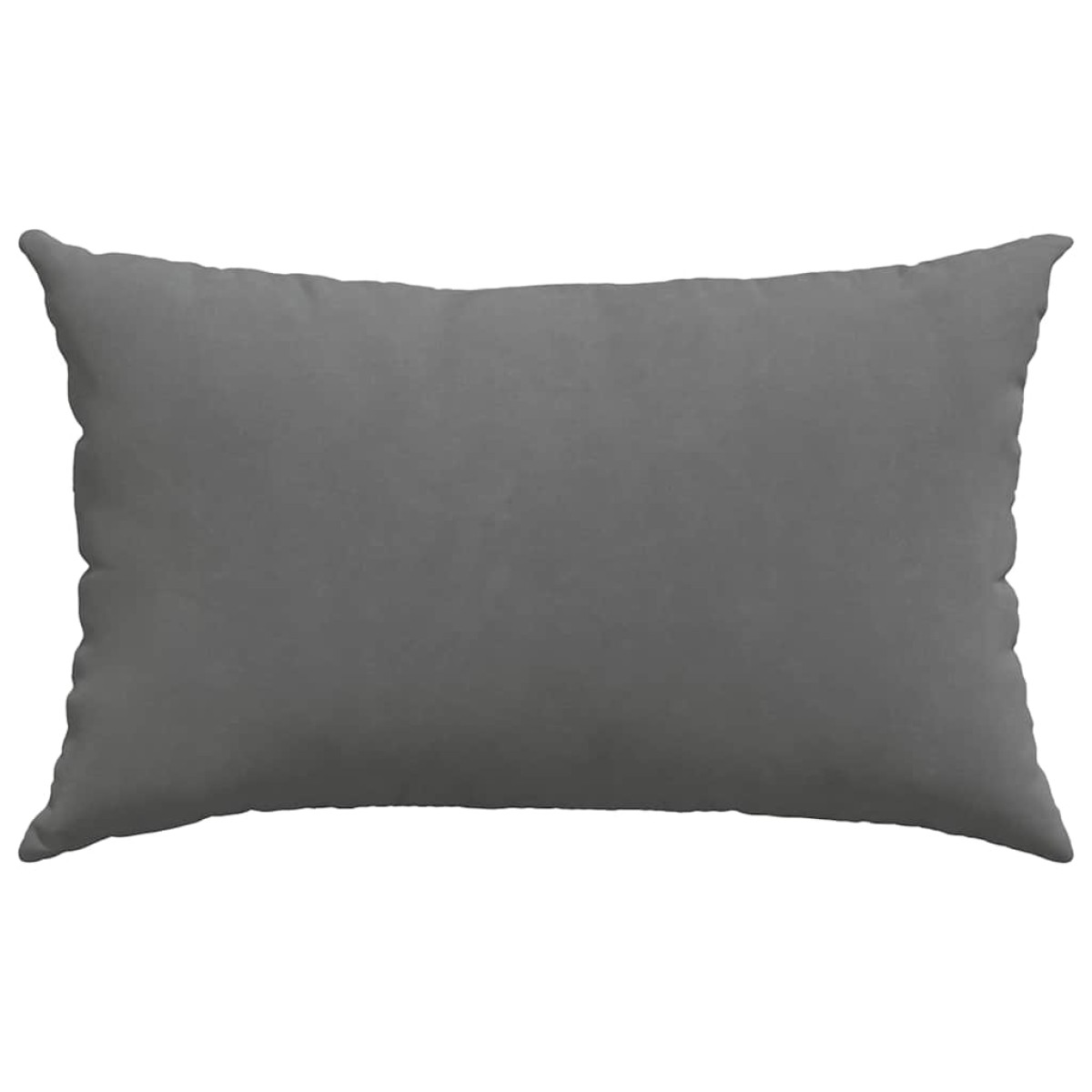 vidaXL Μαξιλάρι Καναπέ 2 pcs Σκούρο Γκρι 50 x 30 cm ύφασμα