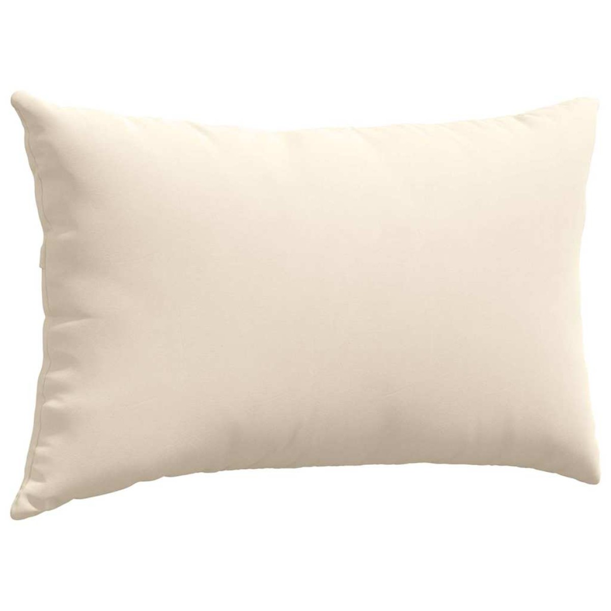 vidaXL Μαξιλάρι Καναπέ 2 pcs Μπεζ 50 x 30 cm ύφασμα