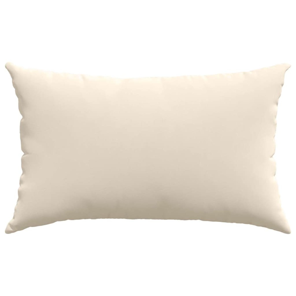 vidaXL Μαξιλάρι Καναπέ 2 pcs Μπεζ 50 x 30 cm ύφασμα