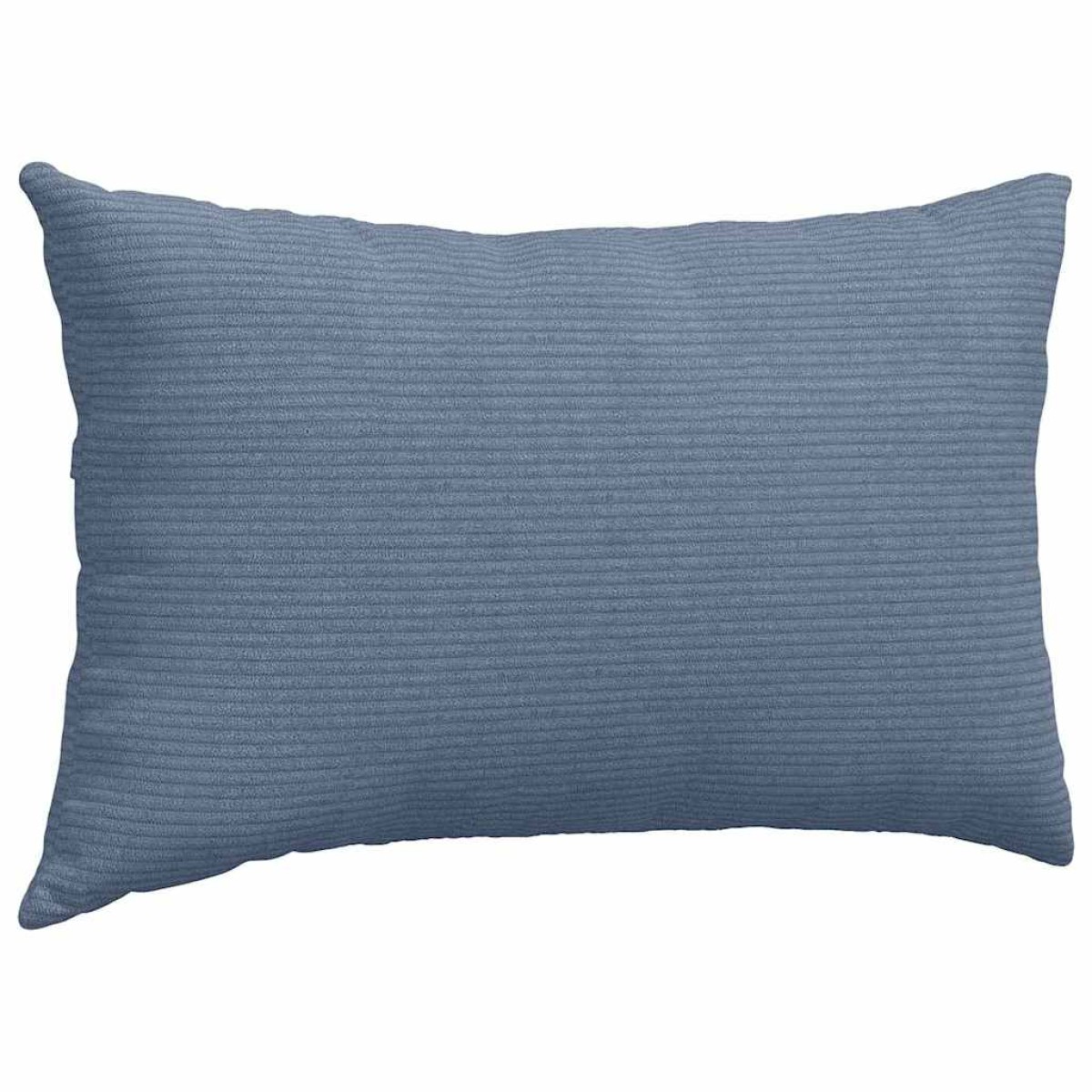 vidaXL Μαξιλάρι Καναπέ 2 pcs Μπλε 50 x 30 cm Υφασμάτινο Κορντουρά