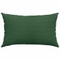 vidaXL Μαξιλάρι Καναπέ 2 pcs Σκούρο Πράσινο 50 x 30 cm
