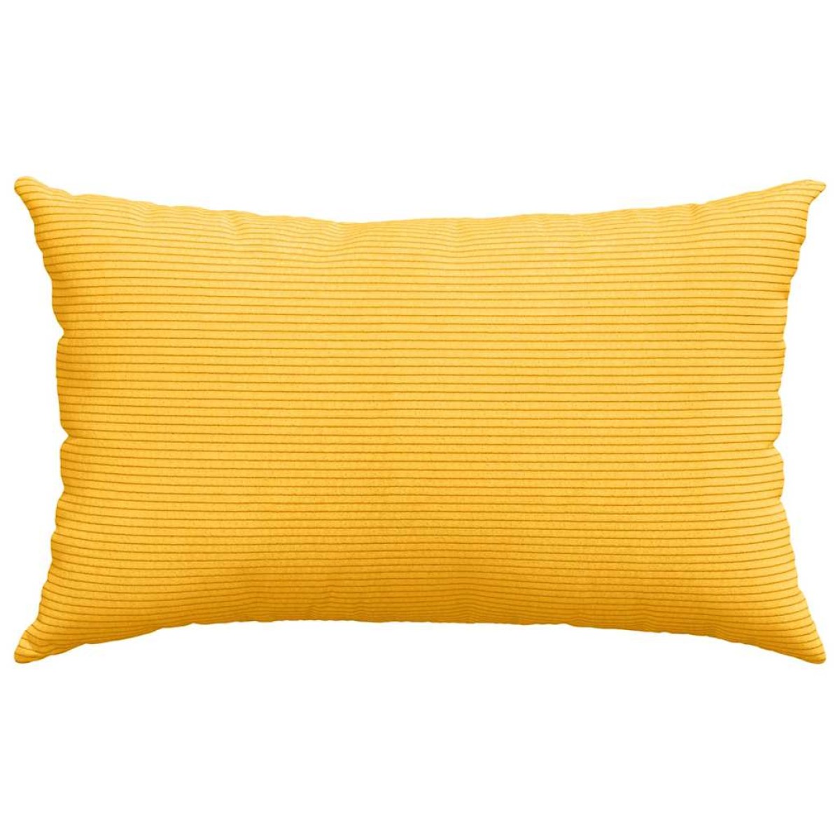 vidaXL Μαξιλάρι Καναπέ 2 pcs Απαλό Κίτρινο 50 x 30 cm