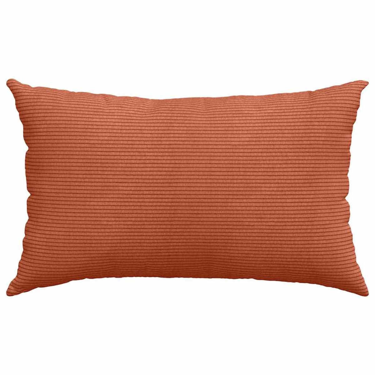 vidaXL Μαξιλάρι Καναπέ 2 pcs Κόκκινο Πορτοκαλί 50 x 30 cm