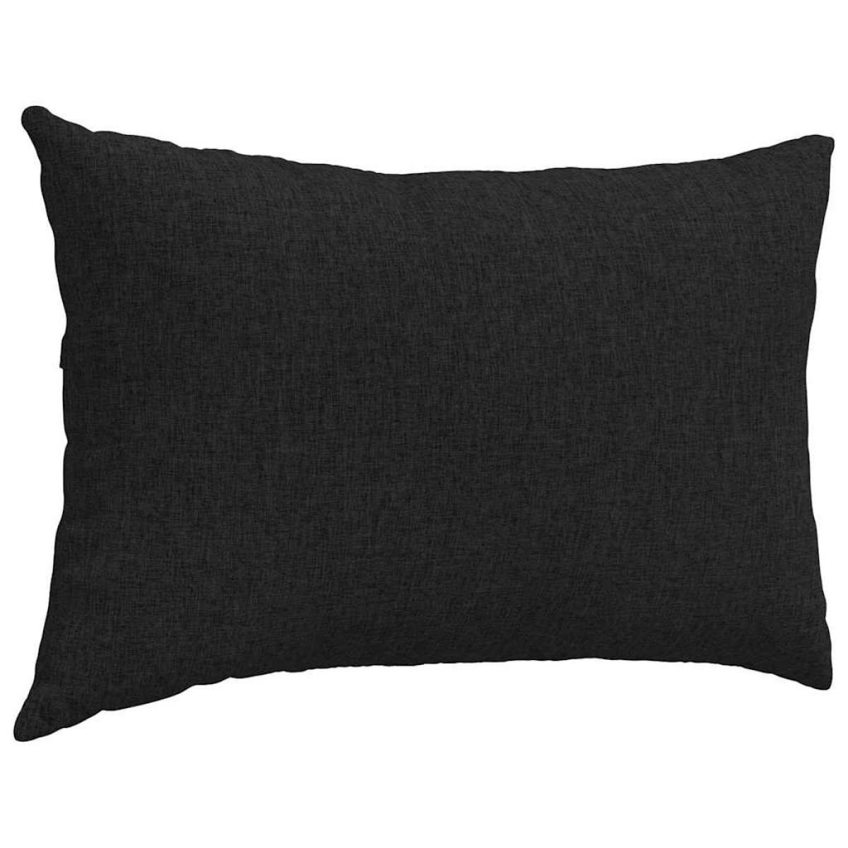 vidaXL Μαξιλάρι Καναπέ 2 τμχ. ύφασμα Μαύρο 60 x 40 cm