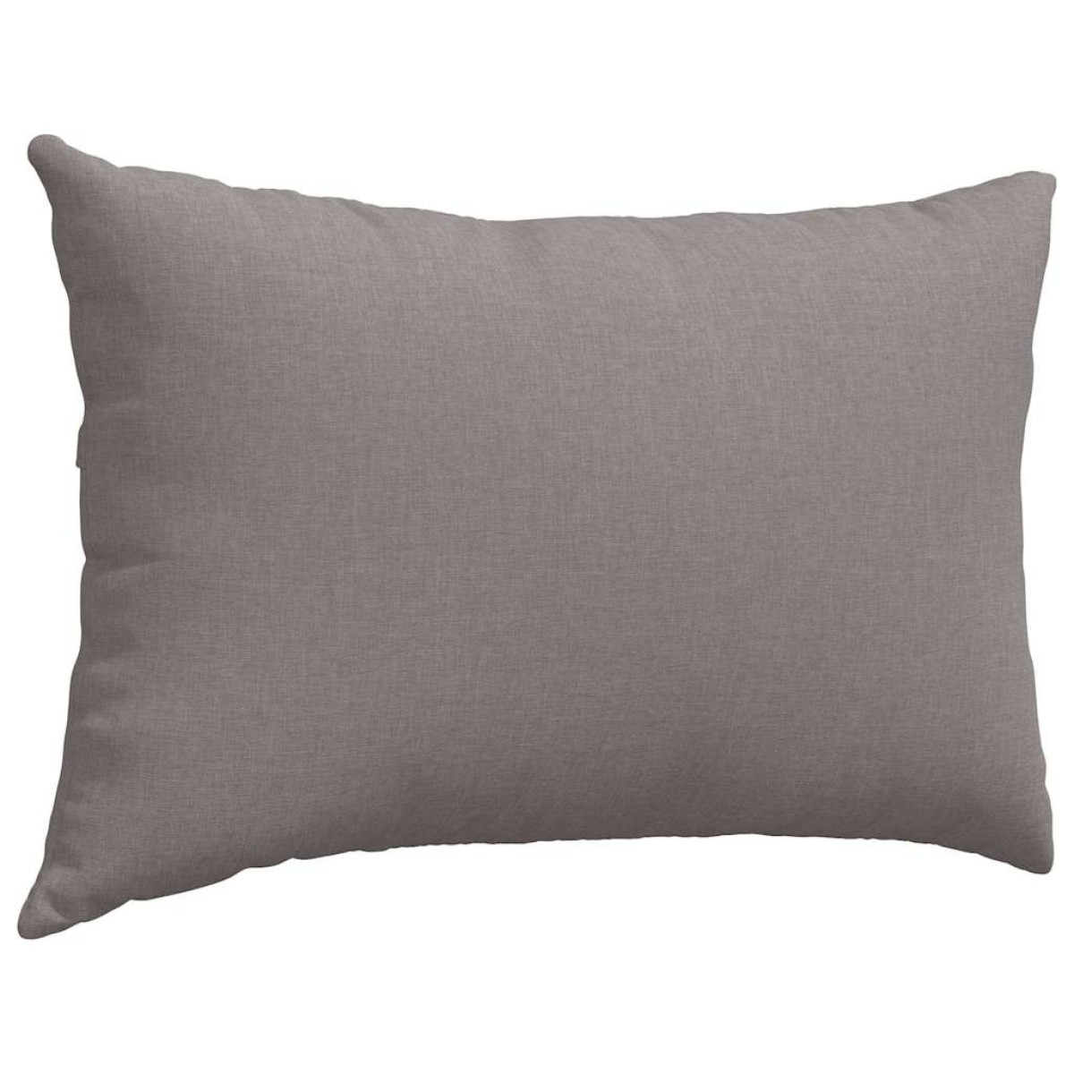 vidaXL Μαξιλάρι Καναπέ 2 τμχ. ύφασμα Taupe 60 x 40 cm