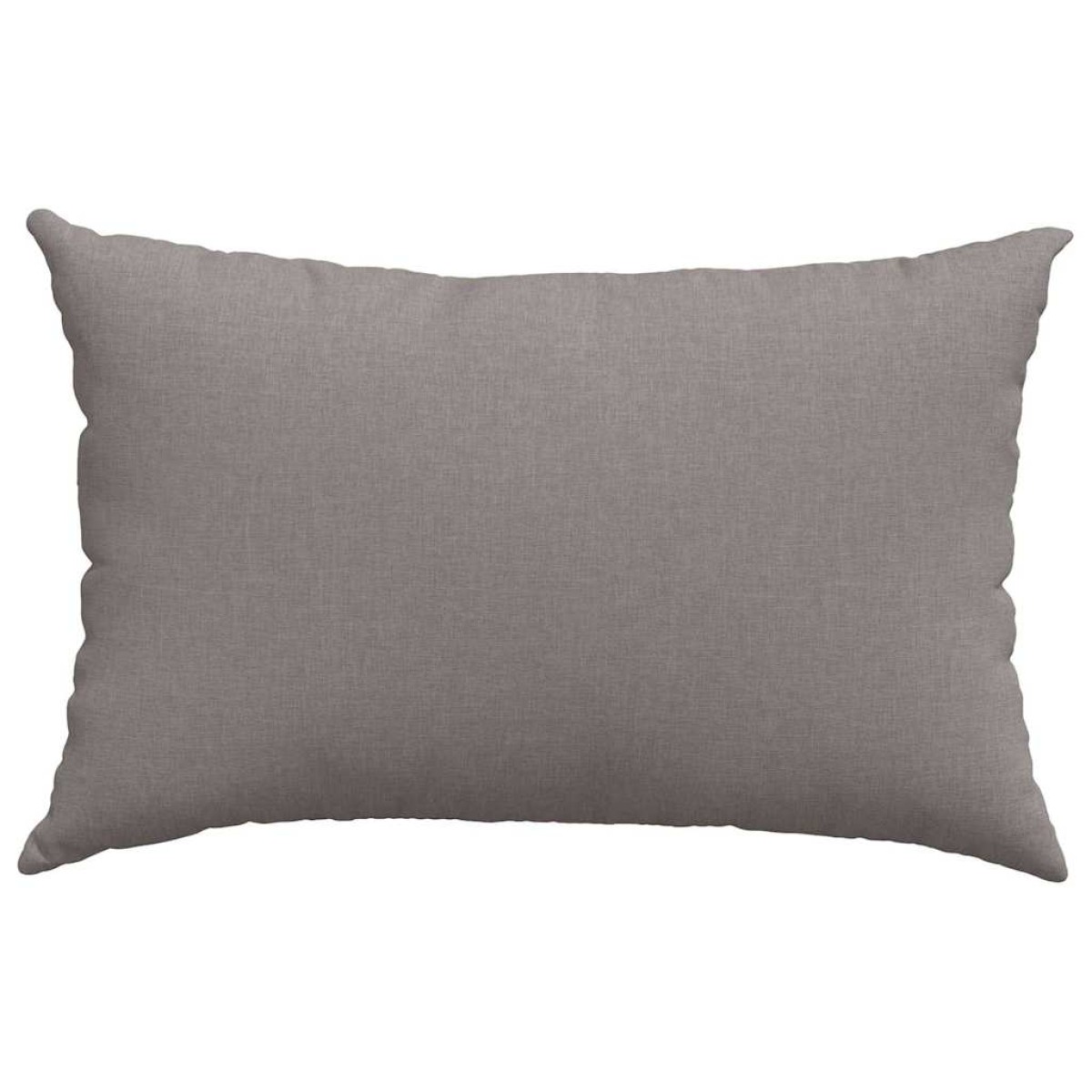 vidaXL Μαξιλάρι Καναπέ 2 τμχ. ύφασμα Taupe 60 x 40 cm