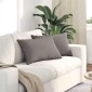 vidaXL Μαξιλάρι Καναπέ 2 τμχ. ύφασμα Taupe 60 x 40 cm