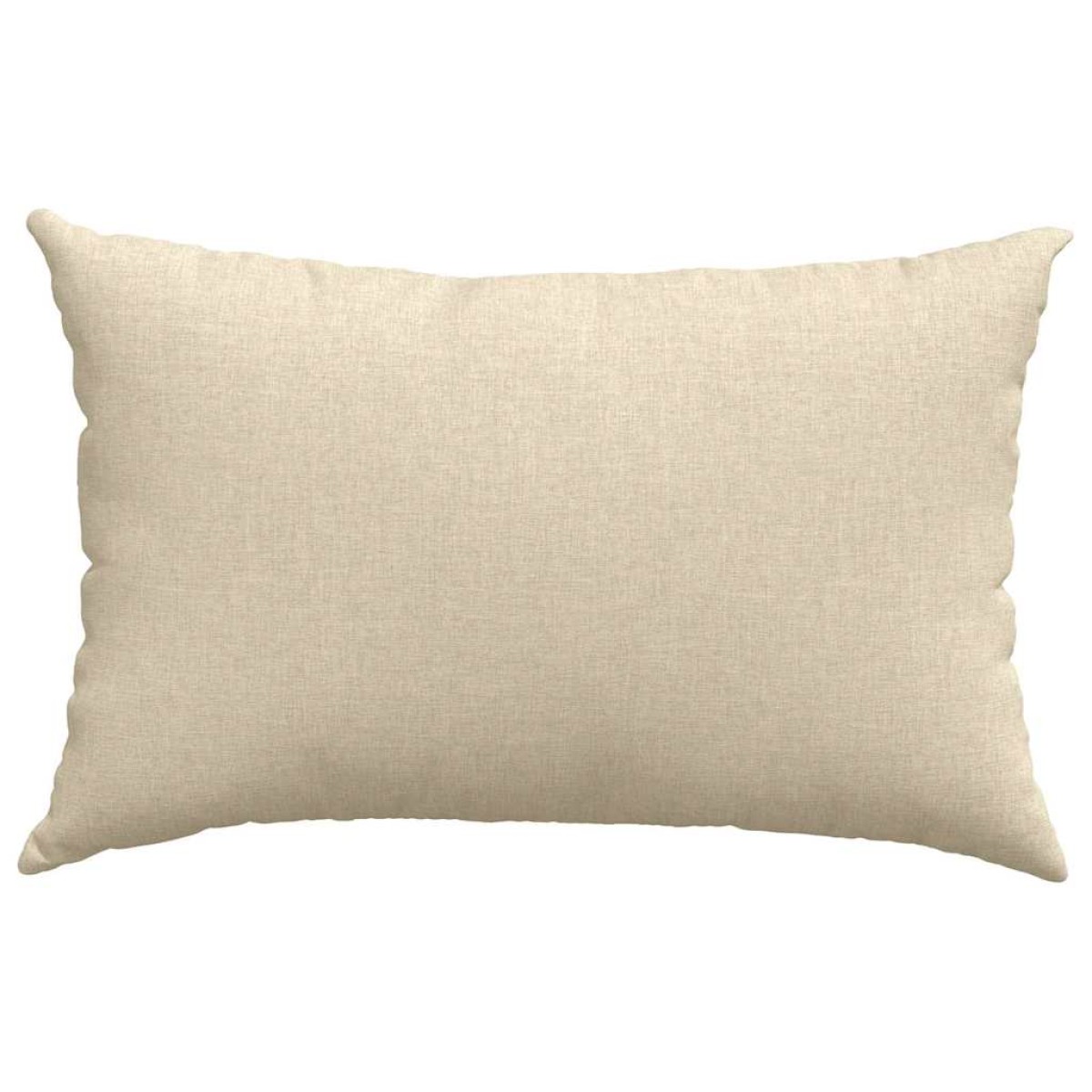 vidaXL Μαξιλάρι Καναπέ 2 τμχ. ύφασμα Κρεμ 60 x 40 cm