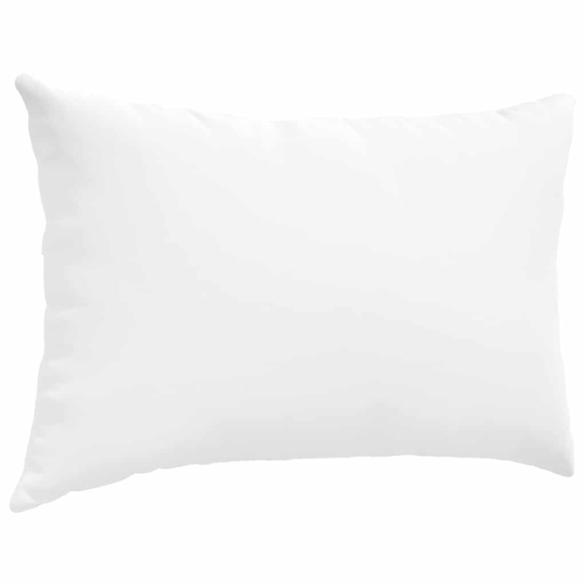 vidaXL Μαξιλάρι Καναπέ 2 τμχ. ύφασμα Λευκό 60 x 40 cm