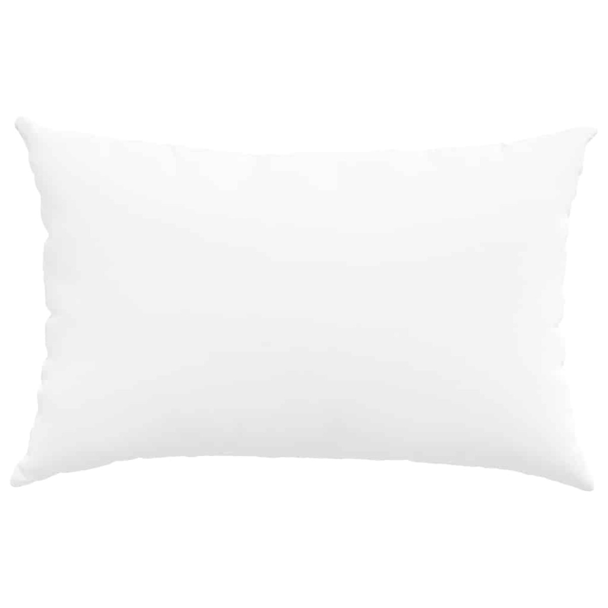 vidaXL Μαξιλάρι Καναπέ 2 τμχ. ύφασμα Λευκό 60 x 40 cm