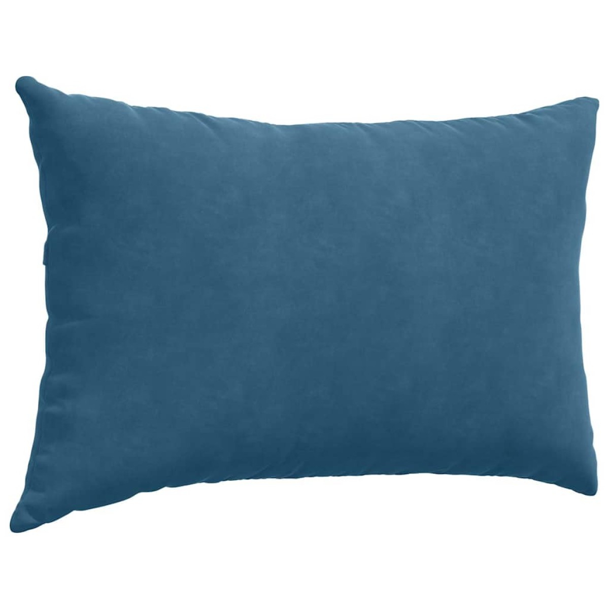 vidaXL Μαξιλάρι Καναπέ 2 pcs Μπλε 60 x 40 cm Υφασμάτινο Κορντουρά