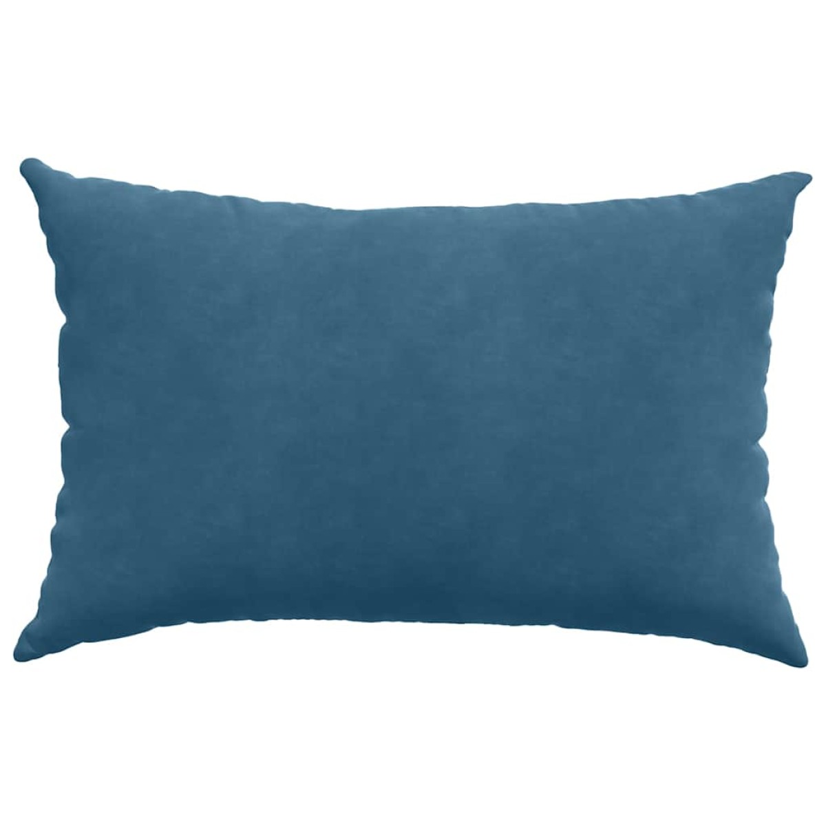 vidaXL Μαξιλάρι Καναπέ 2 pcs Μπλε 60 x 40 cm Υφασμάτινο Κορντουρά