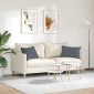 vidaXL Μαξιλάρι Καναπέ 2 pcs Σκούρο γκρι 60 x 40 cm