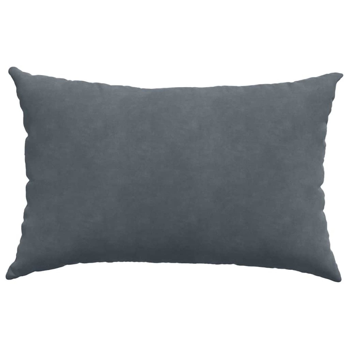 vidaXL Μαξιλάρι Καναπέ 2 pcs Σκούρο γκρι 60 x 40 cm