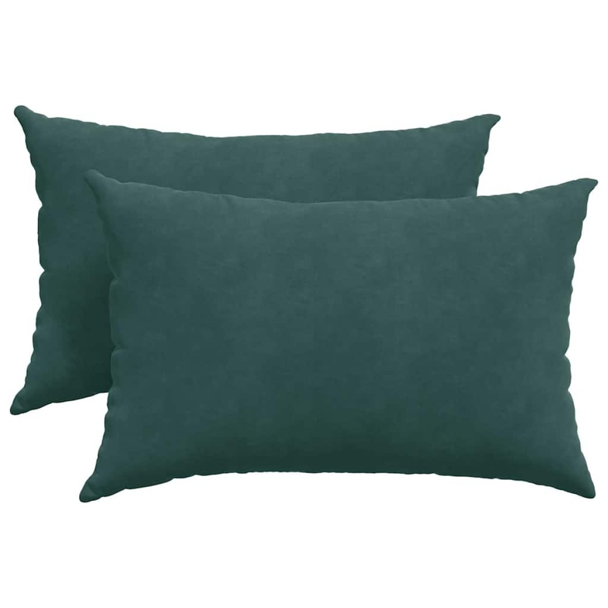 vidaXL Μαξιλάρι Καναπέ 2 pcs Σκούρο πράσινο 60 x 40 cm
