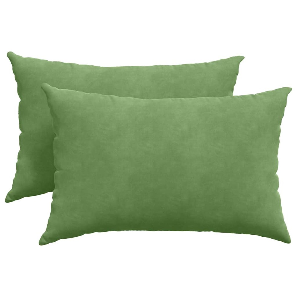 vidaXL Μαξιλάρι Καναπέ 2 pcs Ανοιχτό πράσινο 60 x 40 cm