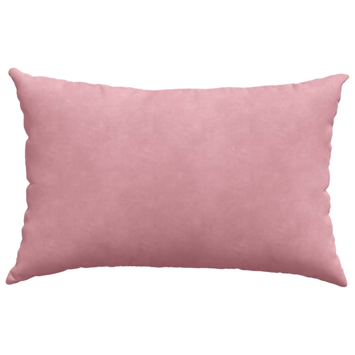vidaXL Μαξιλάρι Καναπέ 2 pcs Ροζ 60 x 40 cm Υφασμάτινο Κορντουρά