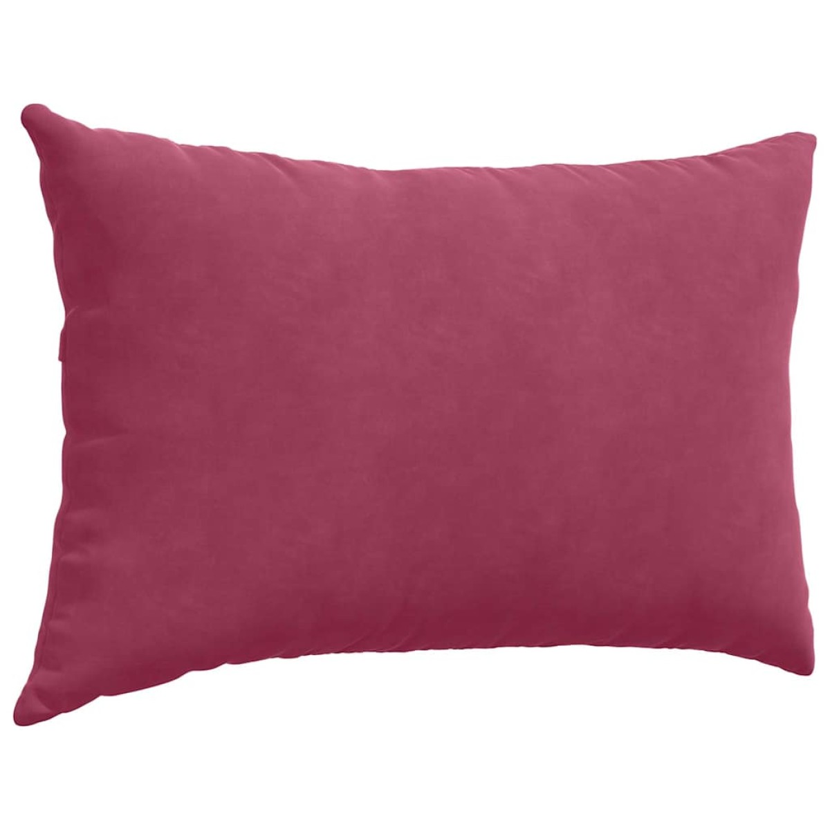 vidaXL Μαξιλάρι Καναπέ 2 pcs Κόκκινο 60 x 40 cm Υφασμάτινο Κορντουρά