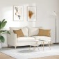 vidaXL Μαξιλάρι Καναπέ 2 pcs Καφέ 60 x 40 cm Υφασμάτινο Κορντουρά