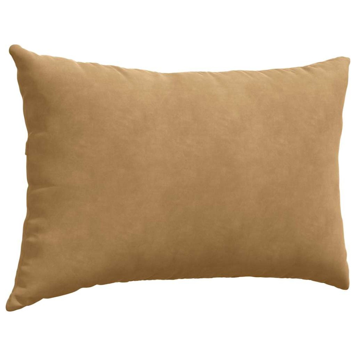 vidaXL Μαξιλάρι Καναπέ 2 pcs Καφέ 60 x 40 cm Υφασμάτινο Κορντουρά