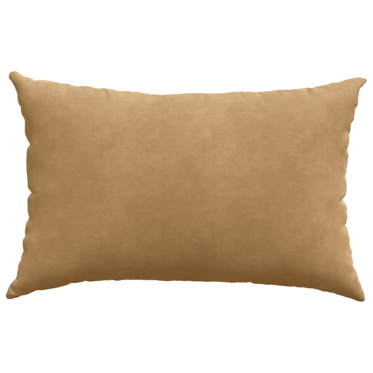 vidaXL Μαξιλάρι Καναπέ 2 pcs Καφέ 60 x 40 cm Υφασμάτινο Κορντουρά