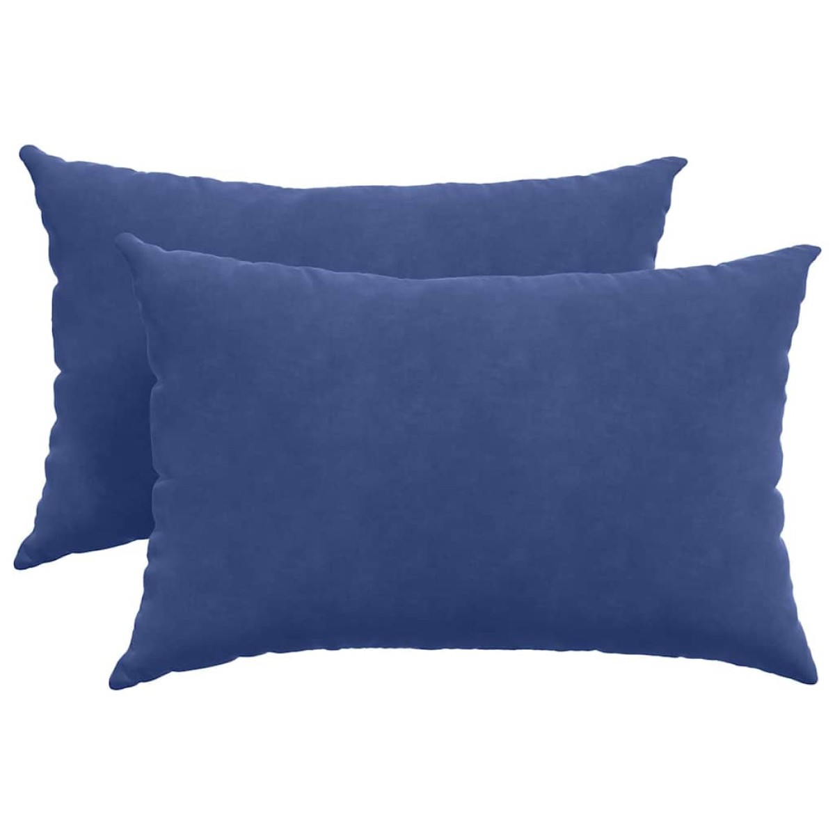 vidaXL Μαξιλάρι Καναπέ 2 pcs Μπλε Αστυνομίας 60 x 40 cm