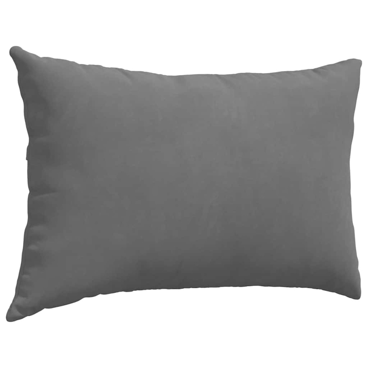 vidaXL Μαξιλάρι Καναπέ 2 pcs Σκούρο Γκρι 60 x 40 cm ύφασμα