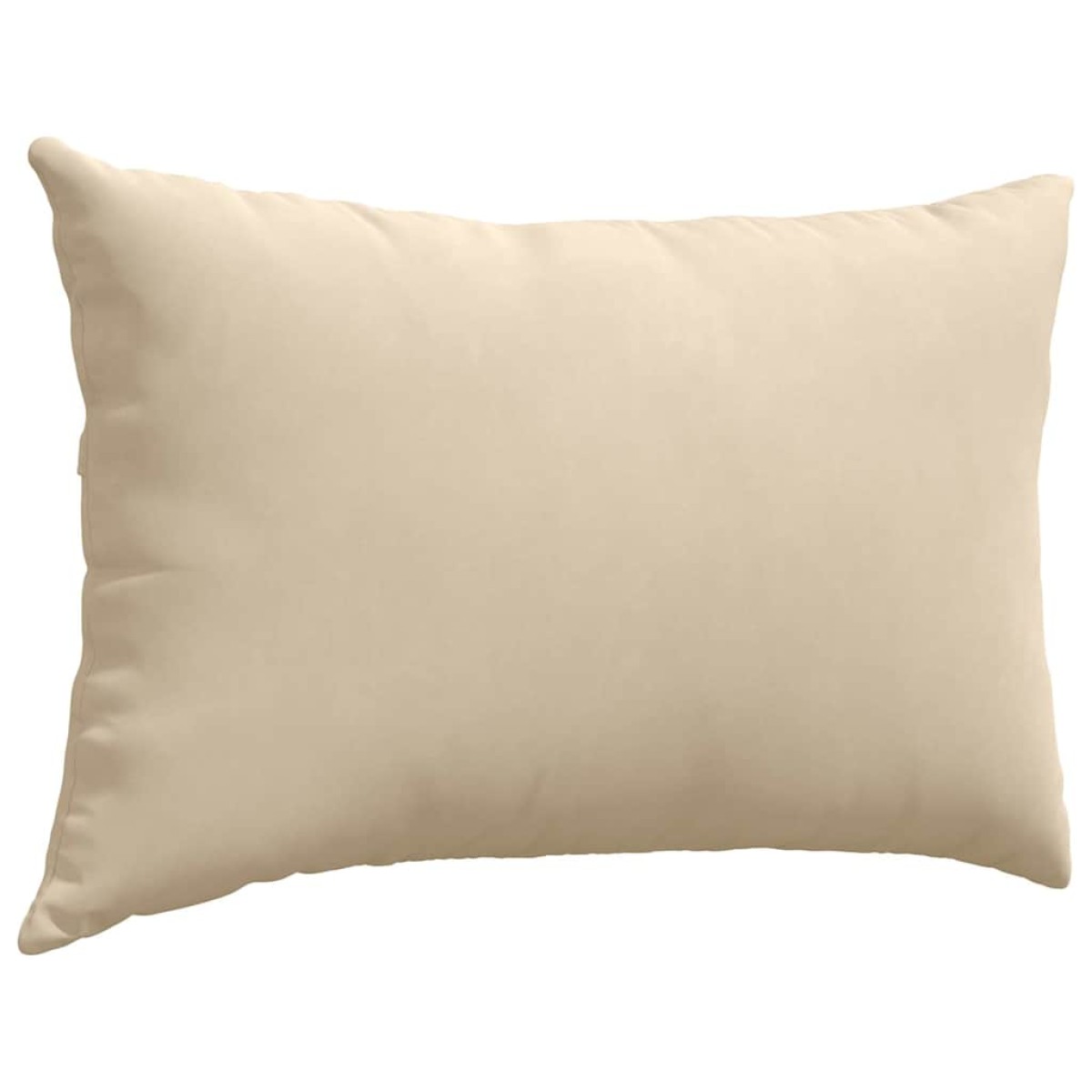 vidaXL Μαξιλάρι Καναπέ 2 pcs Κρεμ 60 x 40 cm ύφασμα