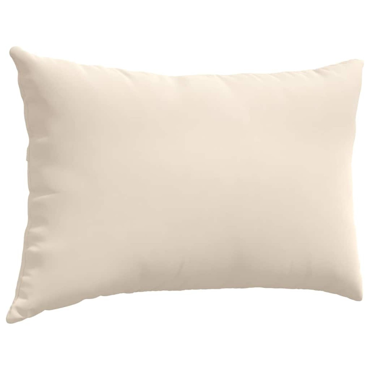 vidaXL Μαξιλάρι Καναπέ 2 pcs Μπεζ 60 x 40 cm ύφασμα