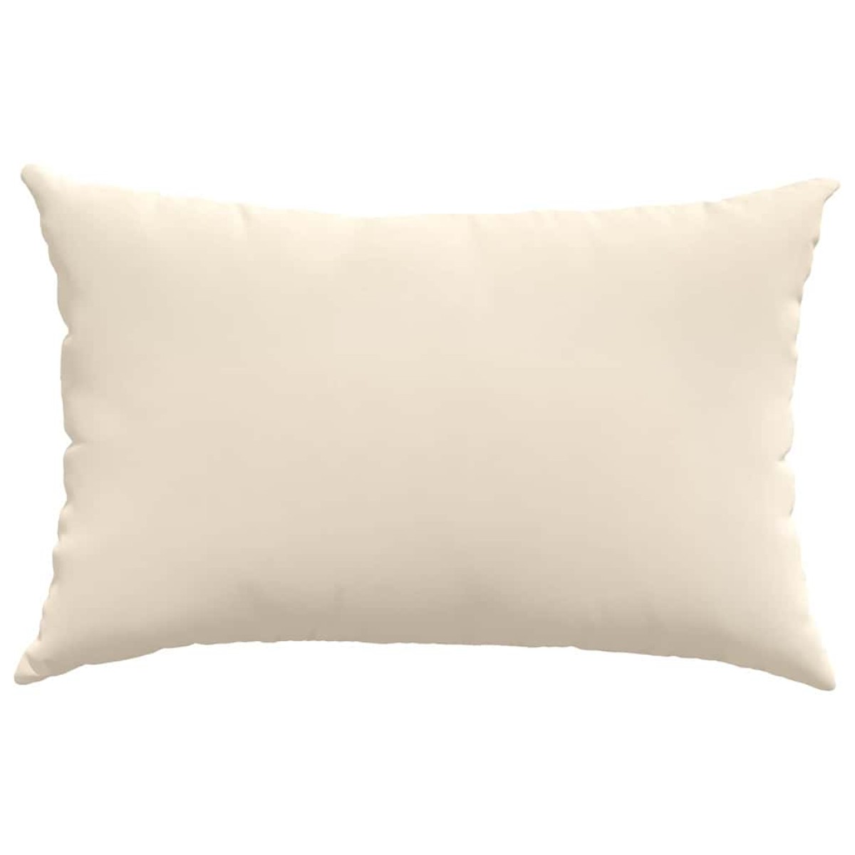 vidaXL Μαξιλάρι Καναπέ 2 pcs Μπεζ 60 x 40 cm ύφασμα