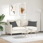 vidaXL Μαξιλάρι Καναπέ 2 pcs Σκούρο Γκρι 60 x 40 cm