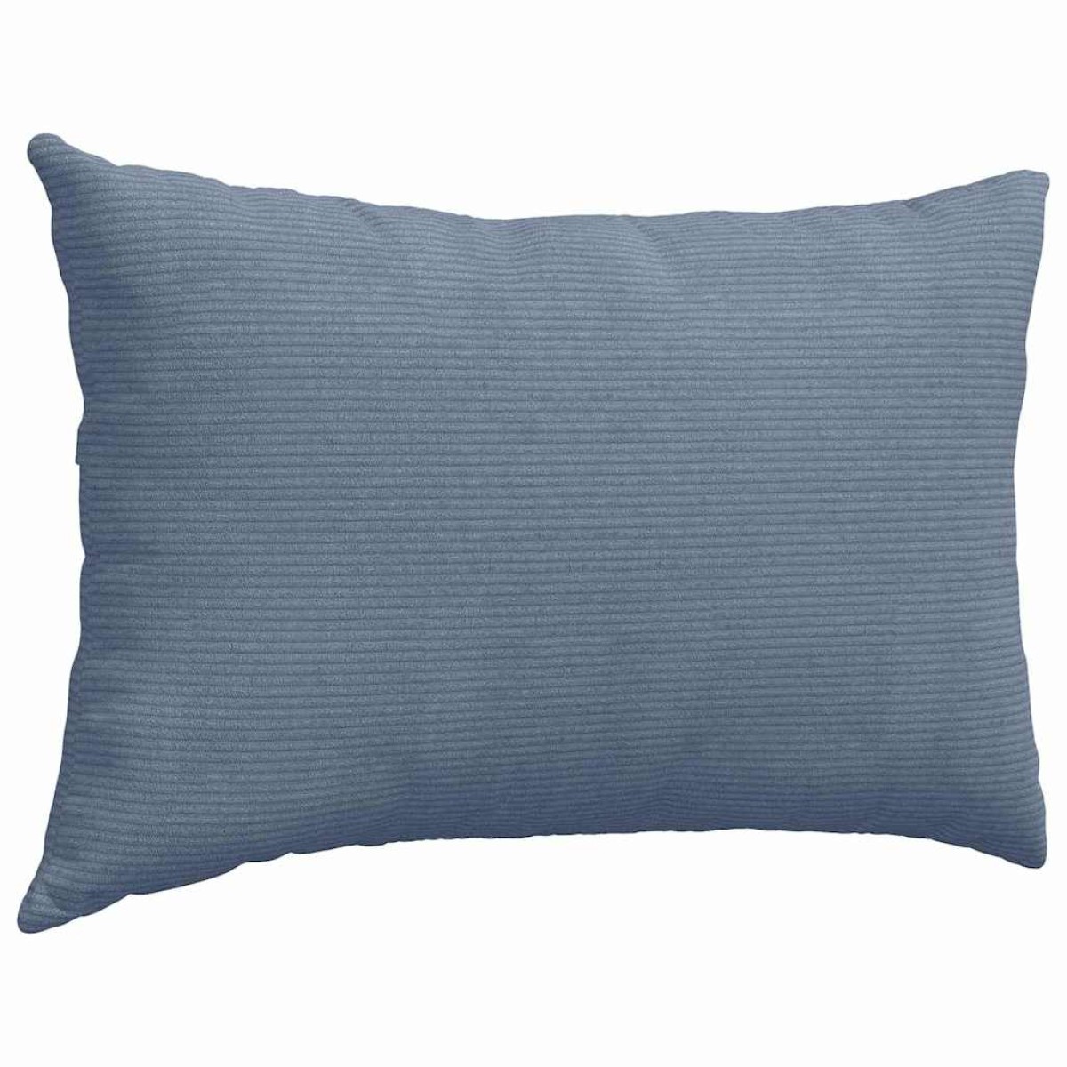 vidaXL Μαξιλάρι Καναπέ 2 pcs Μπλε 60 x 40 cm Υφασμάτινο Κορντουρά