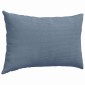 vidaXL Μαξιλάρι Καναπέ 2 pcs Μπλε 60 x 40 cm Υφασμάτινο Κορντουρά