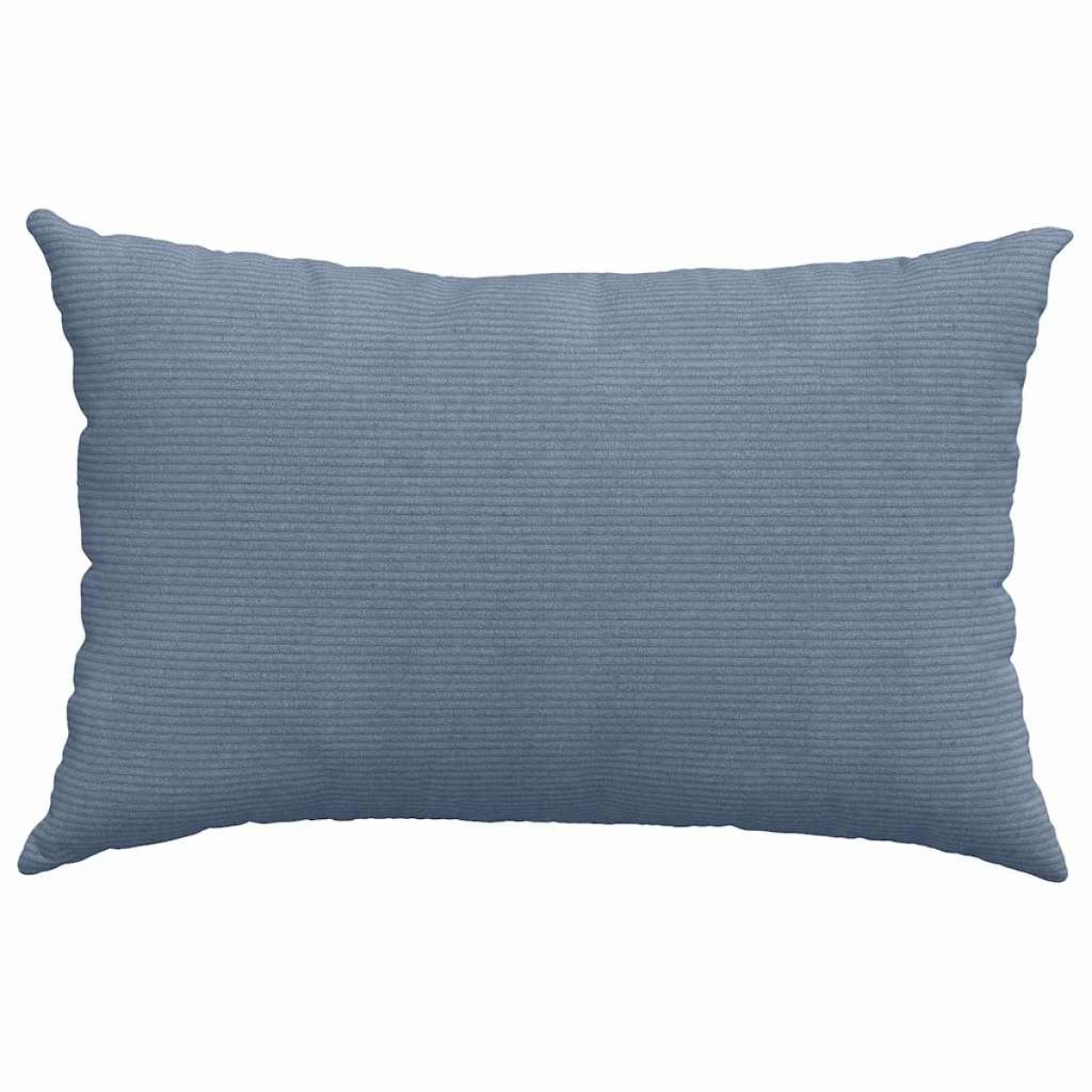 vidaXL Μαξιλάρι Καναπέ 2 pcs Μπλε 60 x 40 cm Υφασμάτινο Κορντουρά