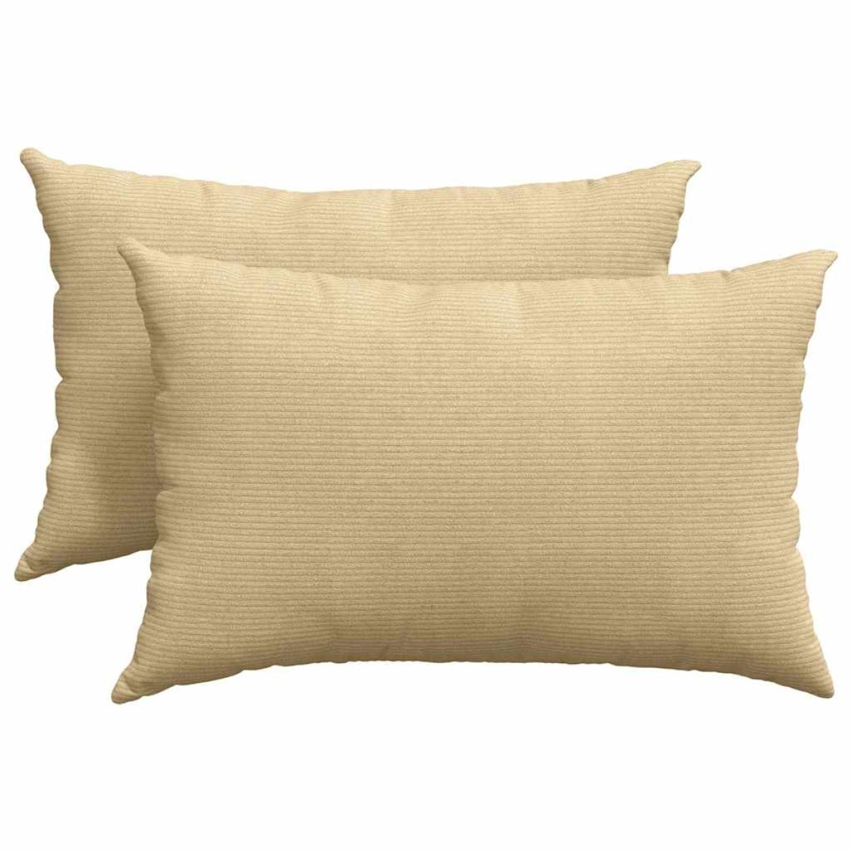 vidaXL Μαξιλάρι Καναπέ 2 pcs Γκρι Πράσινο 60 x 40 cm