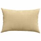 vidaXL Μαξιλάρι Καναπέ 2 pcs Γκρι Πράσινο 60 x 40 cm