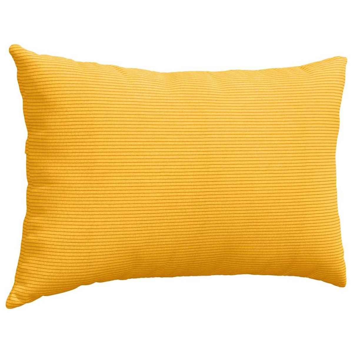 vidaXL Μαξιλάρι Καναπέ 2 pcs Απαλό Κίτρινο 60 x 40 cm