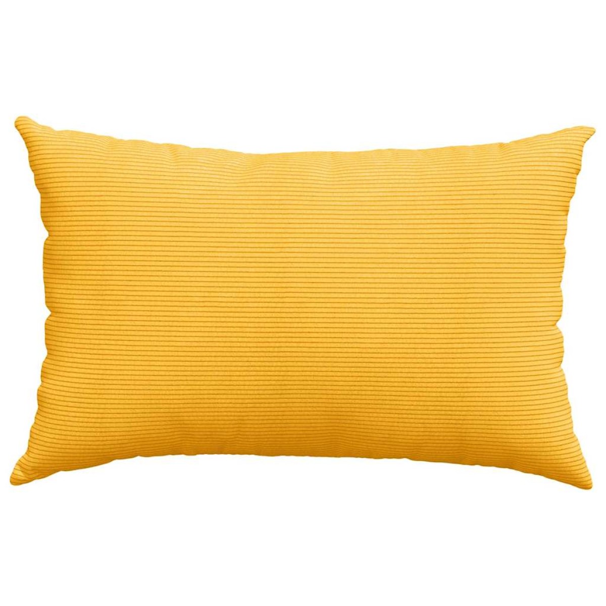 vidaXL Μαξιλάρι Καναπέ 2 pcs Απαλό Κίτρινο 60 x 40 cm