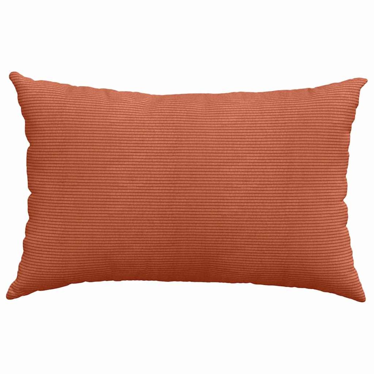 vidaXL Μαξιλάρι Καναπέ 2 pcs Κόκκινο Πορτοκαλί 60 x 40 cm