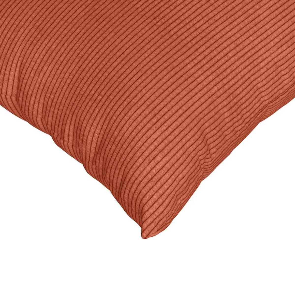 vidaXL Μαξιλάρι Καναπέ 2 pcs Κόκκινο Πορτοκαλί 60 x 40 cm