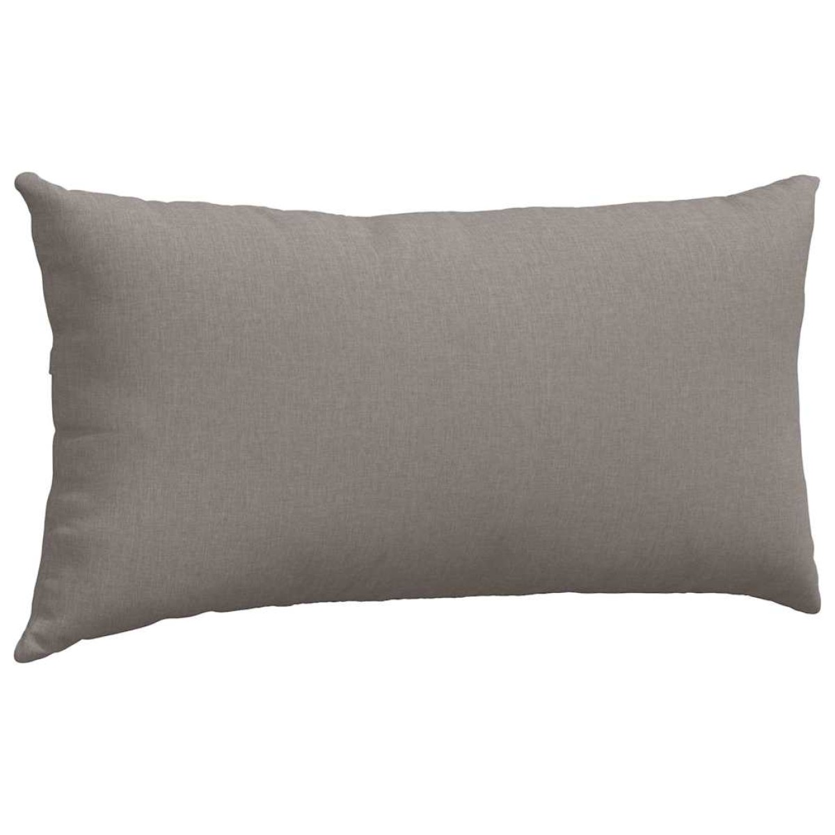 vidaXL Μαξιλάρι Καναπέ 2 τμχ. ύφασμα Taupe 80 x 40 cm