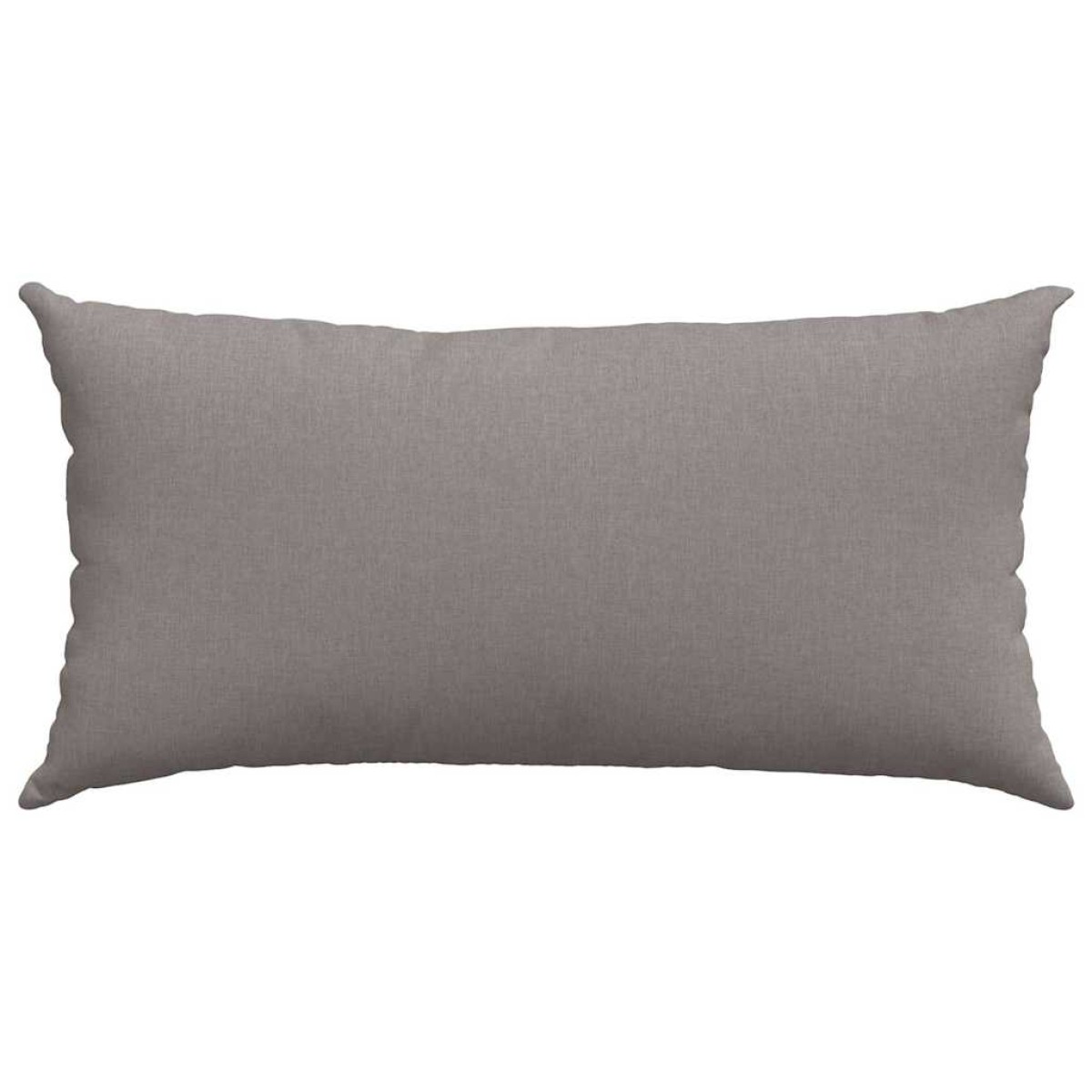 vidaXL Μαξιλάρι Καναπέ 2 τμχ. ύφασμα Taupe 80 x 40 cm